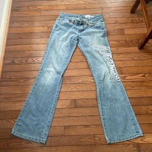 Y2K boot cut jeans
